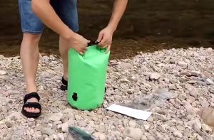 Waterproof Dry Bag 2L 3L 5L 10L Outdoor Dry Sack Ocean Pack Sling Shoulder Backpack Swimming Camping Travel Bag