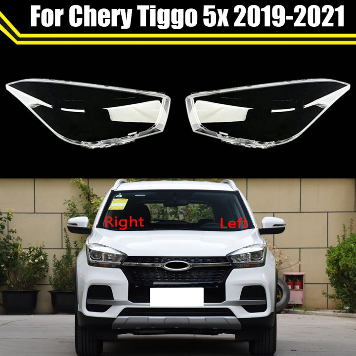 Chery Tiggo 5X Front Car Protective Headlight Glass Lens Cover Shade ...