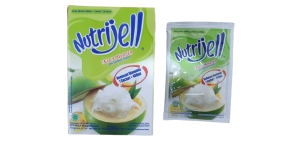 HALAL NUTRIJELL EKONOMIS SACHET DAN BOX 10gr AGAR AGAR NUTRIJEL JELLY POWDER INSTANT