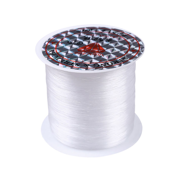 Litake Transparent Fishing Wire Nylon Roll Wire Rope for Fishing  Accessaries