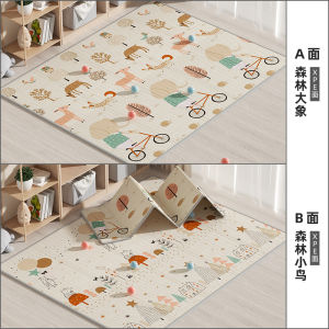 Thickness baby playmat Carpet baby mat playmat baby floor mat activity gym playmats crawling baby play mat baby gym foldable household 爬爬垫