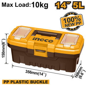INGCO TOOL BOX | PLASTIC | PBX1401 PBX1701 PBX2002