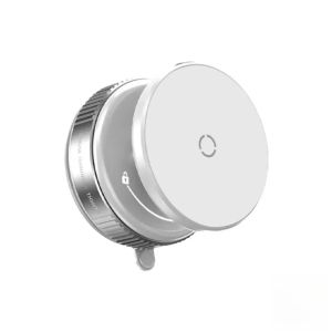 Giá đỡ điện thoại từ tính có thể gập lại hút chân không mạnh gắn trên ô tô 360 độ °   Giá đỡ hợp kim kẽm điều chỉnh cho bàn làm việc phòng tắm xe hơi