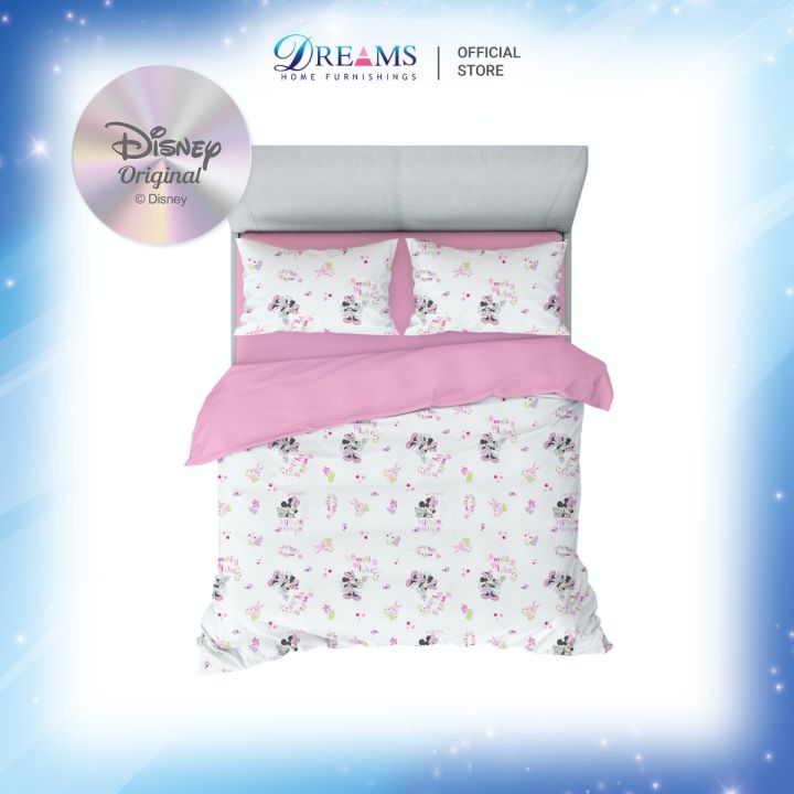 Disney Minnie Mouse Collection Awesome Wishes Comforter Set Lazada