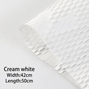 10pcs Honeycomb Packing Paper Mesh Art Paper High Quality Gift Bouquet Material Package Paper