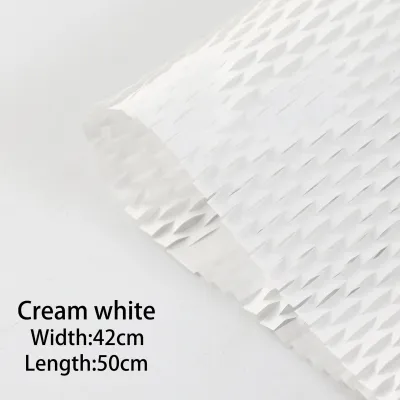 10pcs Honeycomb Packing Paper Mesh Art Paper High Quality Gift Bouquet Material Package Paper