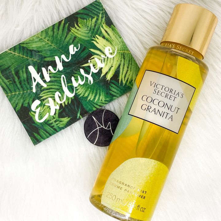 Authentic Victoria's Secret COCONUT GRANITA Fragrance Mist Fruity