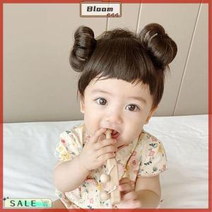 Follow Get New[Bloom Z] Baby Wig Braid Hairband wig for kids baby headband baby hair Children Bangs Head Buckle COS Hair Accessories Baby