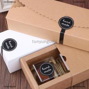 [COD] tunyunguoji สติกเกอร์ซีลติดกาวสีดำแบบแฮนด์เมดสติกเกอร์ติดเค้กแบบทำมือ100X