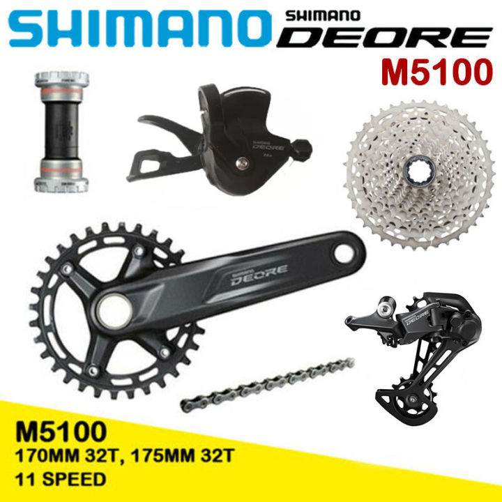 Deore sales groupset 1x11