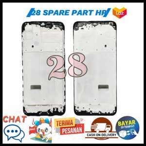 FRAME / TULANG TENGAH / TATAKAN LCD REALME 5 / 5i / 5S / C3 ORIGINAL NEW