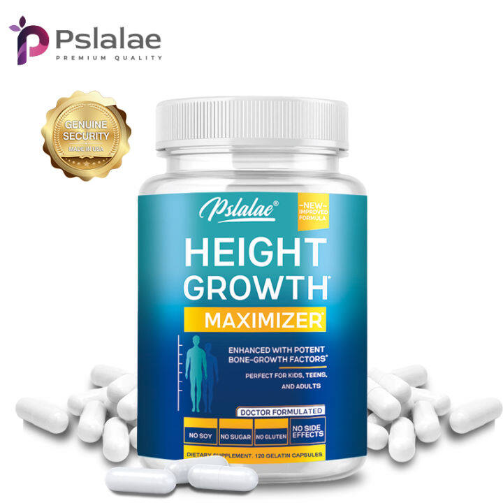 Pslalae HEIGHT GROWTH Natural Height Gaining Supplement with