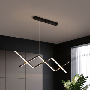 Lampu Gantung LED 3 Warna Modern Minimalis Gaya Nordic Lampu Hias Untuk Ruang Makan Dapur Cafe MOOISHC