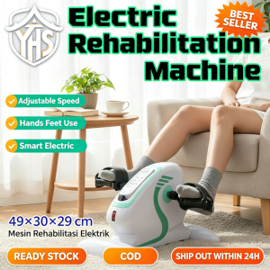 Electric Rehabilitation Exercise Bike Upper & Lower Limb Trainer Hand And Leg Physical Therapy Training Device For Home Recovery Workout