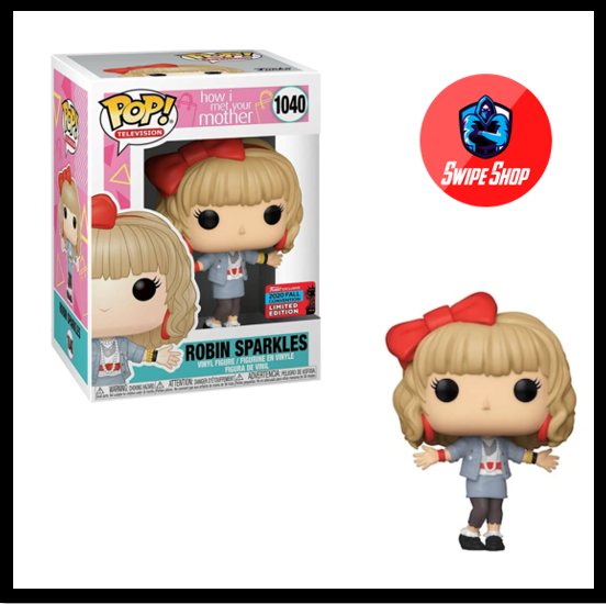 On sale FUNKO POP Robin Sparkles 2020 NYCC EXCLUSIVE!!! HOW I MET YOUR MOTHER