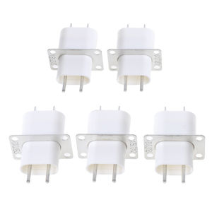 5pcs Original Microwave Oven Magnetron Socket Filament Sockets Converter With Piercing Capacitor