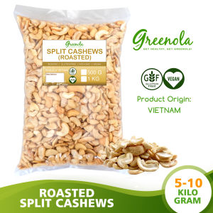 Greenola Roasted Split Cashews (Bulk) 10 kgs