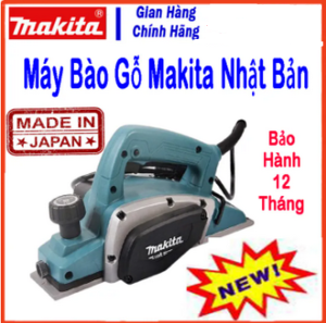 Máy Bào MakitaMáy Bào Gỗ Cầm Tay Makita Giúp Cho Bạn Bào Mòn Các Vật Dụng Đơn Giản  Sản Phẩm Cần Thiết Cho Mọi Gia Đình - BẢO HÀNH TOÀN QUỐC 1 ĐỔI 1