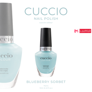 Cuccio Nail Color Polish 1284 (US Products) A Bright Baby Blue Crème 13ml