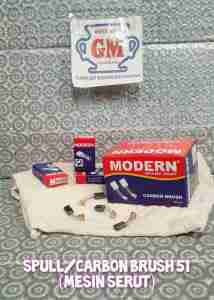 Spull  Carbon Brush 51  21  Arang Mesin Serut Areng  Mesin Gerinda MODERN