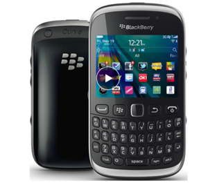 Blackberry 9320 Original Blackberry Curve WCDMA 3MP 512MB ROM 1150mAh GPS WIFI Cell Phone