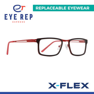 X-FLEX 7009 TR Flexible Replaceable Eyewear with choice of Multicoated/Tinted/Anti-Radiation or Photochromic Lenses