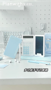 SmartHandwritten Input Calculator 12Digit Display Scientific Operations Portable Design For Accounting Engineering Study