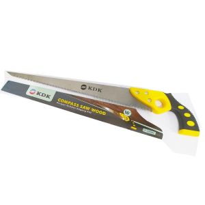 JLD HandSaw Gergaji Kayumanual 12" 16" Gergaji Gagang Kayu Tangan Dahan Ranting Alat Poton Portable