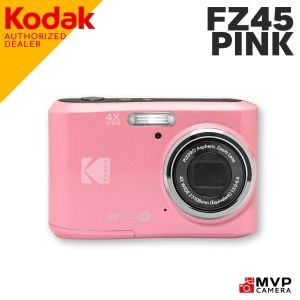KODAK PIXPRO FZ45 Compact Digital Camera 4x Optical Zoom 16MP 27mm Wide 27-108mm Lens MVP CAMERA