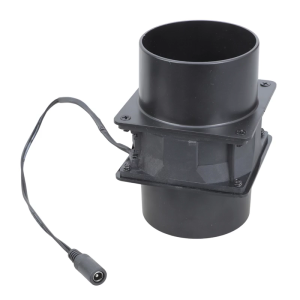 Thuận tiện 8cm Quạt thông gió 12V 1.35a năng lượng hiệu quả Inline Blower với thiết kế di động cho nhà bếp khu vực vật nuôi