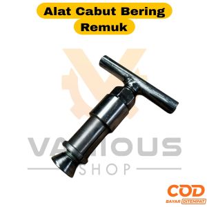 Treker Alat Cabut Bearing Rusak Laher Remuk  Motor Universal
