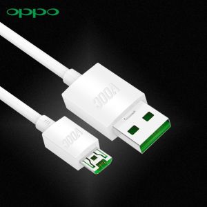 OPPO Cable 4A VOOC Flash Charging Cables Micro USB Data line for R7 R9 R9s R11 R11s R15 R17 F7 F5 F9 A5 A3s A7