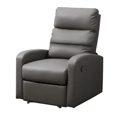 (NEST) Stanford 1-Seater Recliner Sofa (Side Panel) - (On-site Installation) / Manual Recliner Chair / Sofa Chair / Reclining / 1-Seater