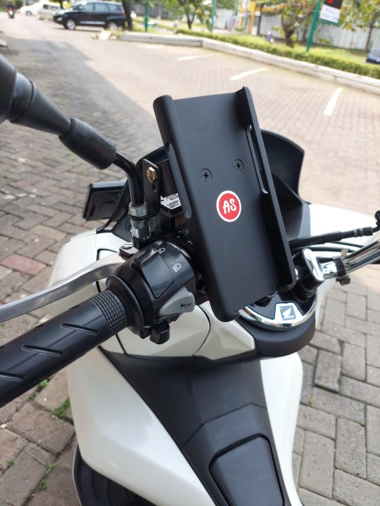 As Holder Hp Motor Phone Holder Handphone Spion Stang Matic Sport Bebek ...