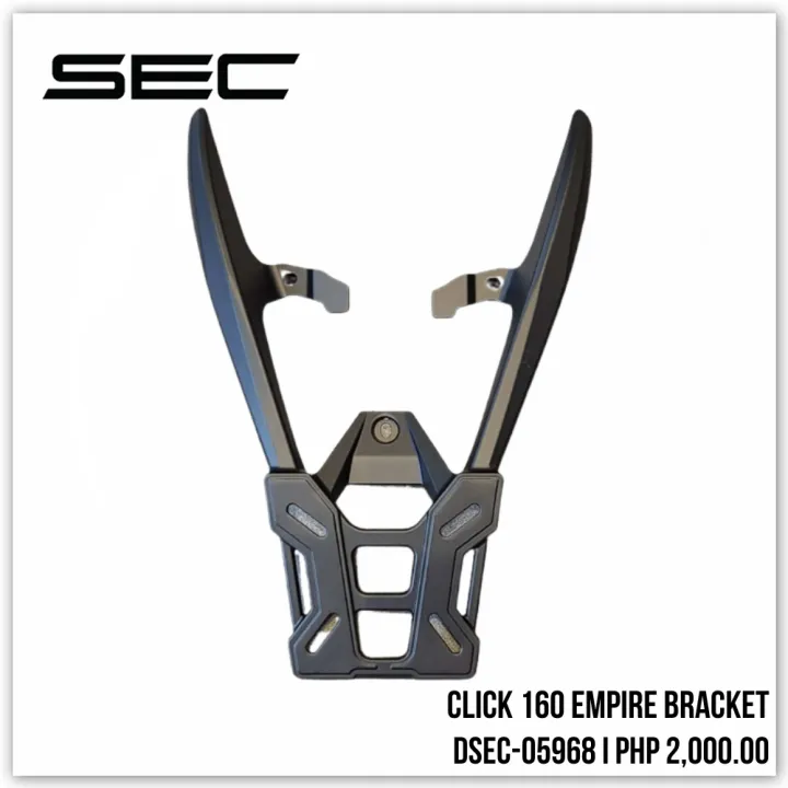 DSEC-05968 I SEC Click 160 Empire Bracket | Lazada PH