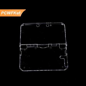 【PCWFKef】 Rõ ràng pha lê bìa cứng Shell trường hợp đối với Nintendo 3DS XL LL n3ds LL