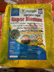 Hạt sinh học super bio max cải tạo môi trường sống trong ao nuôi cá tôm hổ trợ thức ăn tự nhiên phát triển 10kg/ bao