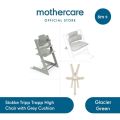 Stokke Tripp Trapp Complete High Chair Bundle - Set Kursi Makan Bayi. 