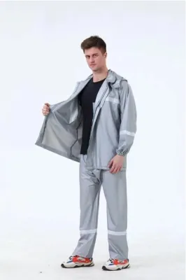 Raincoat rubber Makapal Kapote popular waterproof raincoat .