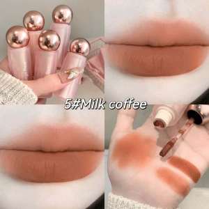 Fun Live New Gegebear velvet matte smooth and delicate color rich lip mud 8 color