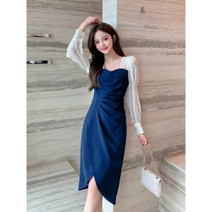 DRESS PUFFY MADELINE DRESS KAVILA SIMPLE DRESS ANGGUN