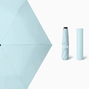 115g Featherlight UV Protection Umbrella UPF50+ Dual Use for Sun & Rain Portable & Stylish