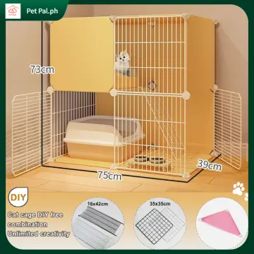 Buy Double Layer Rabbit Cage online Lazada .ph