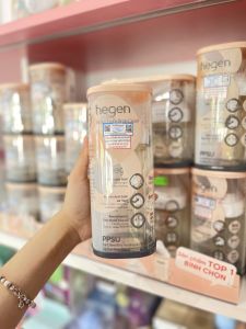 Bình sữa Hegen cao cấp 60ml 150ml 240ml 330ml full box - Đầy dủ tem nhã - Cam kết chính hãng - ảnh hoàn toàn shop tự chụp