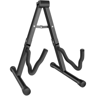 Guitar Stand Foldable Folding A-Frame Stand Universal Display Portable Stand Acoustic Bass Electric Guitar