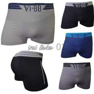 Harga Grosir Celana Dalam Pria Import Boxer VI & BB