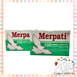 Amplop KN Merpati 100 lembar 60 gsm / Amplop Kartu Nama 7x11 cm