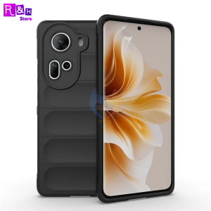 Case Oppo Reno 11 11F Softcase Back Bumper Soft TPU Skin-Friendly New Silicone Full Edge Cover Anti-Drop