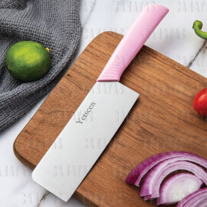 [Msia Stock] Japan High Quality Super Sharp Kitchen Knife Carbon Stainless Steel Pisau Dapur Chef Knife Knife Tool