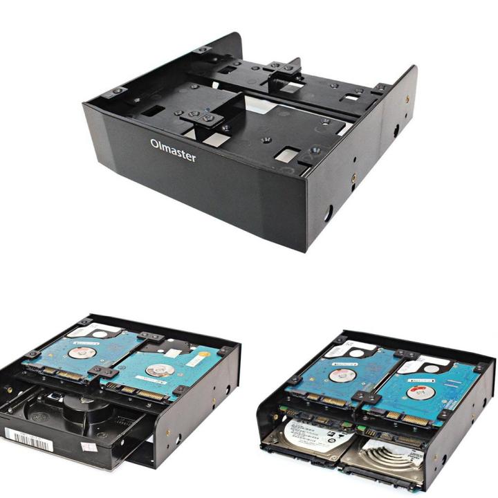 SABRENT 2.5 Inch To 3.5 Inch HDD SSD Mounting Frame, Hard